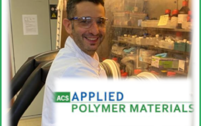 Haritz Sardon member of the Editorial Advisory Board of ACS Applied Polymer Materials