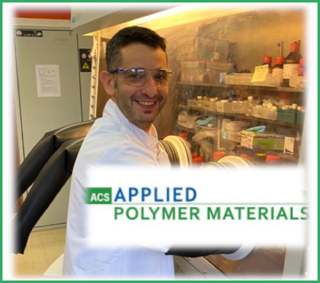 Haritz Sardon member of the Editorial Advisory Board of ACS Applied Polymer Materials