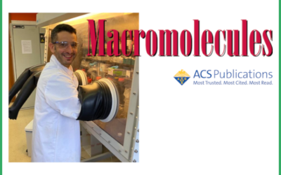 Haritz Sardon member of the Editorial Advisory Board of Macromolecules