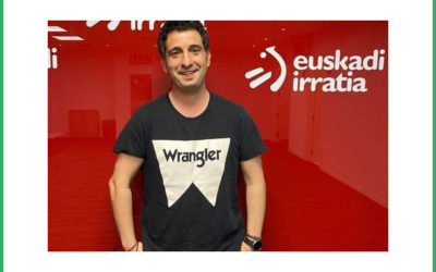 Interview to Haritz Sardon in Euskadi Irratia