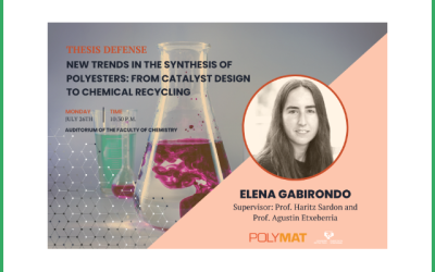 Elena Gabirondo successfully defended her PhD thesis