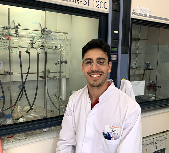 Doc. Gabriel Perli obtained the MSCA Postdoctoral  Fellowships