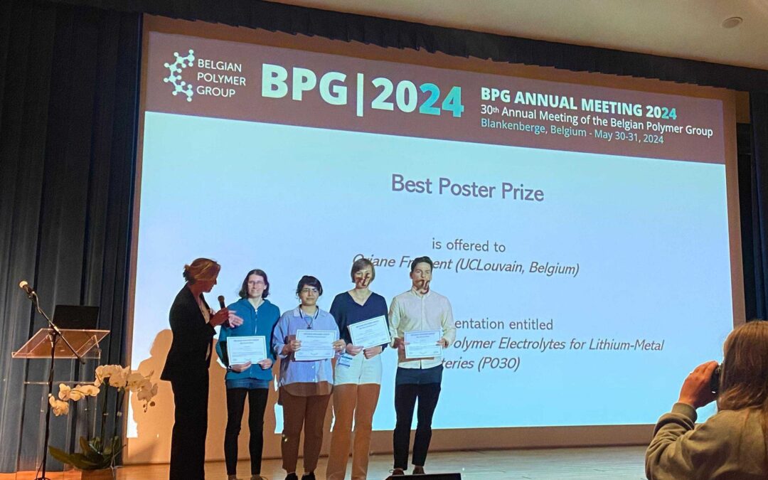 🏆 Maliheh Razavi – Best Oral Communication Prize in the BPG2024