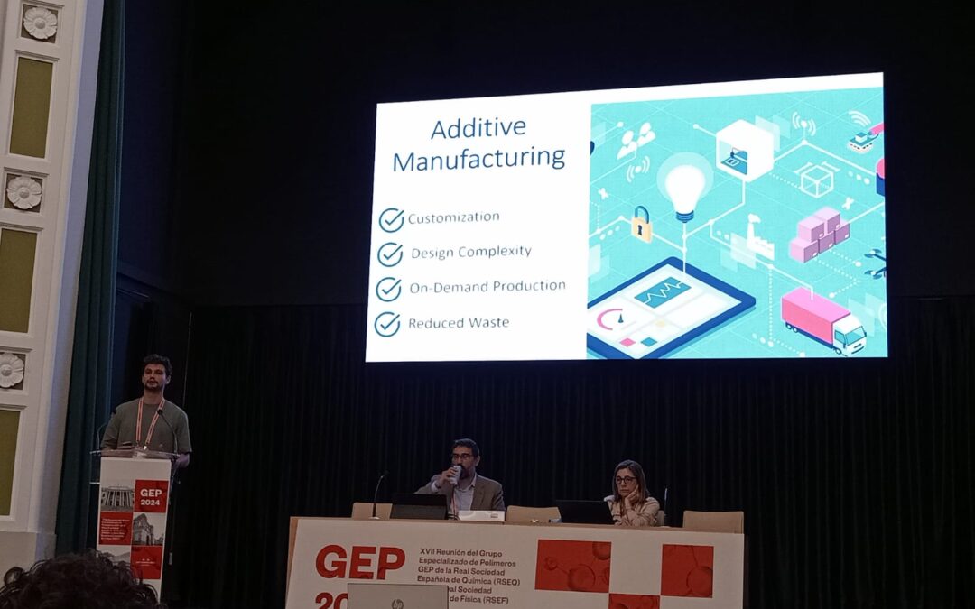 Our team at GEP2024 Madrid